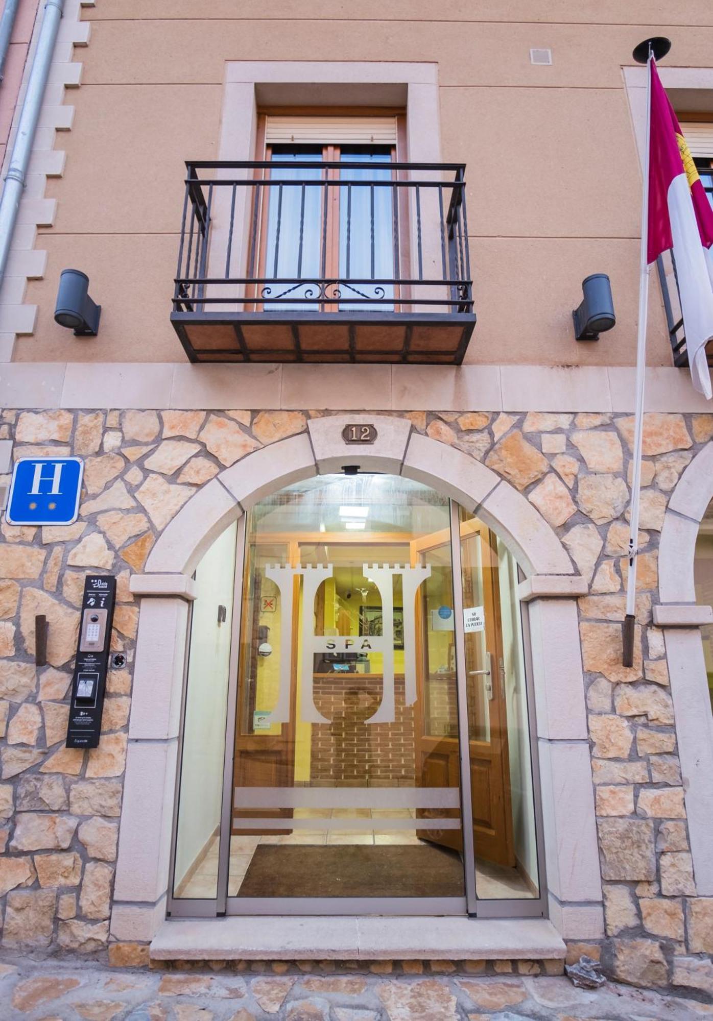 Hotel Alda Nueva Castilla Sigüenza Kültér fotó