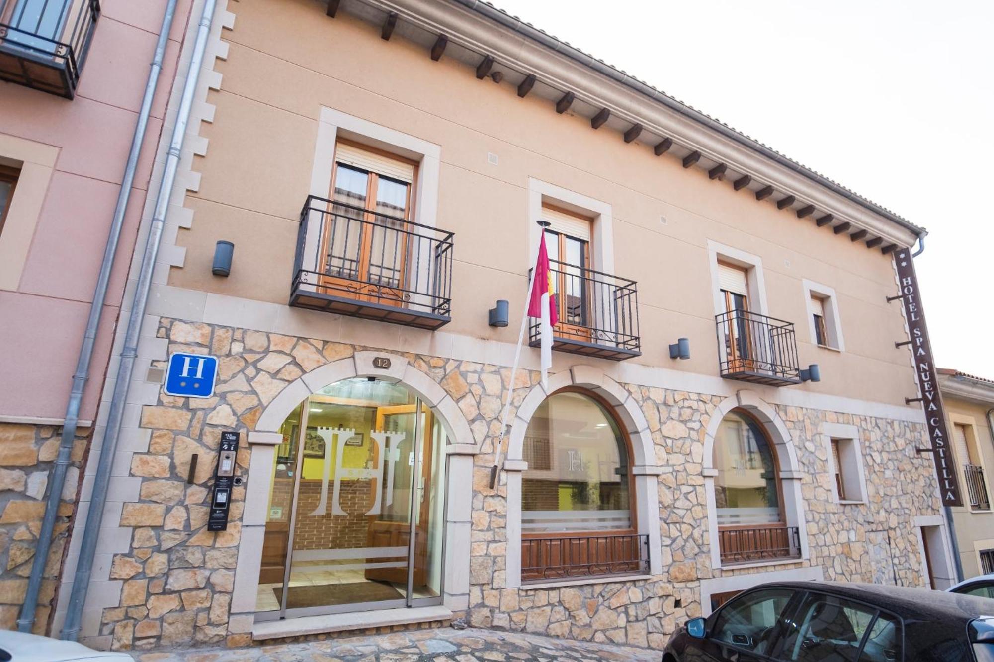 Hotel Alda Nueva Castilla Sigüenza Kültér fotó