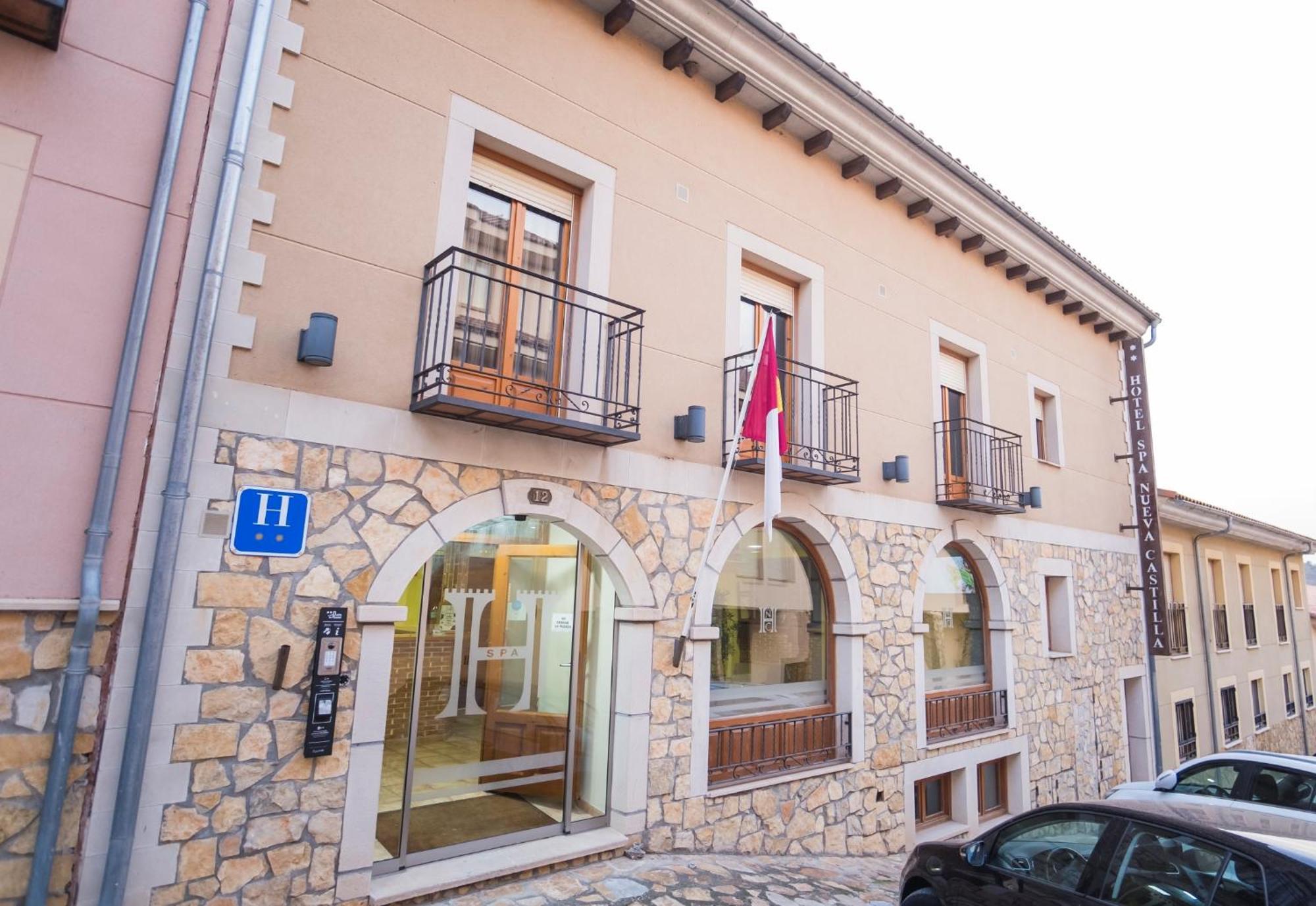 Hotel Alda Nueva Castilla Sigüenza Kültér fotó